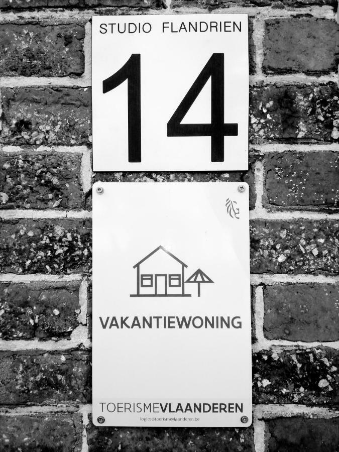 Studio Flandrien Villa Oudenaarde Luaran gambar